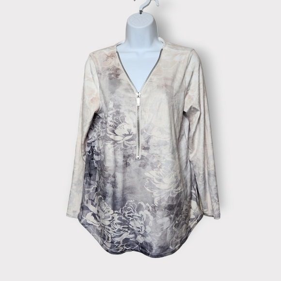 Soft Surroundings Tops - Soft Surroundings Corrina Floral Top